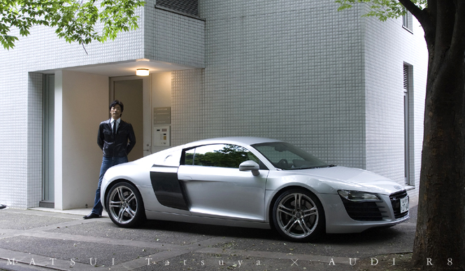 AUDI | Ryutaro Matsui vs. Audi R8: The Power of Design and the Design of Power