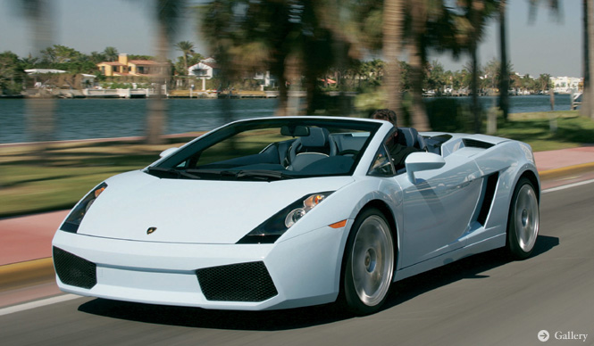 LAMBORGHINI GALLARDO SPYDER｜スーパーカーをオープンで愉しむ