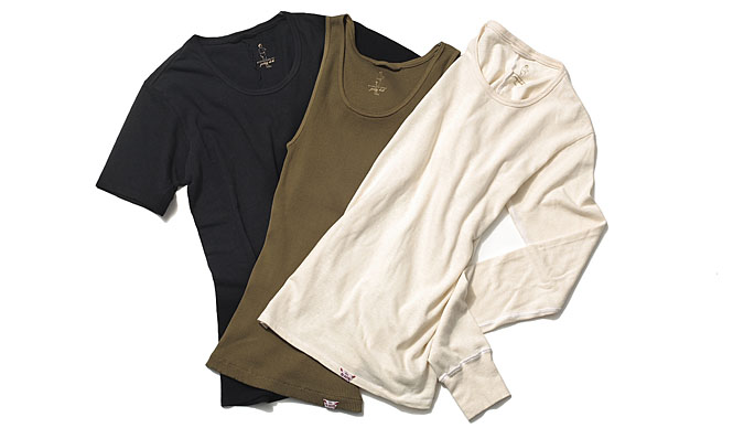 MIHARAYASUHIRO | Eco Project "Innerwear"