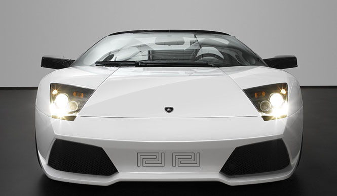 LAMBORGHINI MURCIELAGO | Versace and Lamborghini Collaborate on the Murciélago