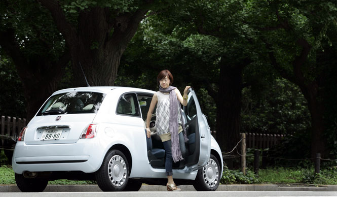 FIAT | Fumie Shibata vs. Fiat 500: Design's Power Transcends Hierarchy