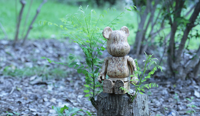 Orders Open for the more trees Original Wooden BE@RBRICK!