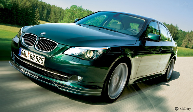 BMW ALPINA B5 S Limousine/Touring｜アルピナ独自の主張