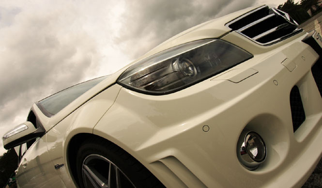 Mercedes-Benz C63 AMG (Part 2)