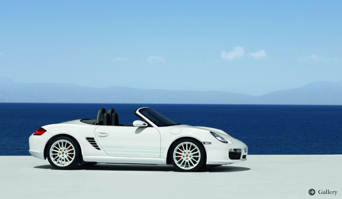 PORSCHE Boxter S & Cayman S｜｢ボクスターS」と「ケイマンS」に希少な限定車