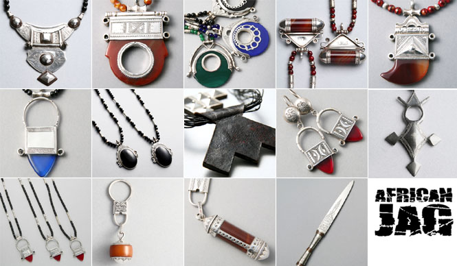 Silver Accessories from the Desert People: Each One Uniquely Crafted