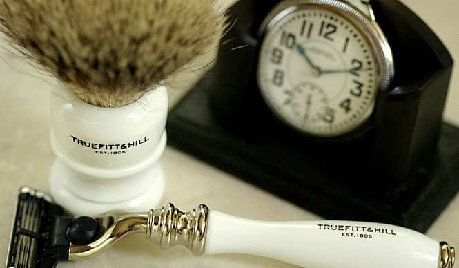 Truefitt and Hill | Monitor Report | Masaharu Nabata (Watch Writer) _ Vol. 1