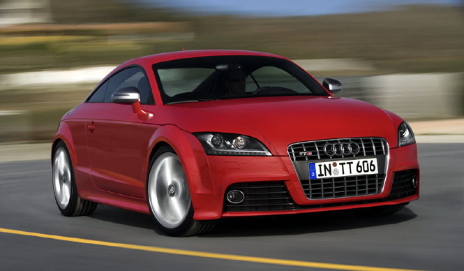 Audi TTS coupe｜「アウディTT」の最上級モデル「TTSクーペ」デビュー