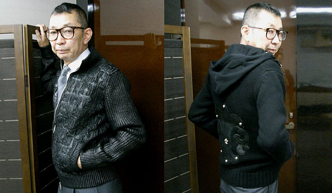 CHROME HEARTS | Tetsuya Iwaki Models the New "LUX Series"