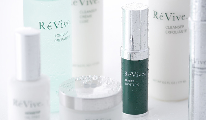 What is "ReVive"? Skincare Developed by a Plastic Surgeon, Featuring Growth Factors