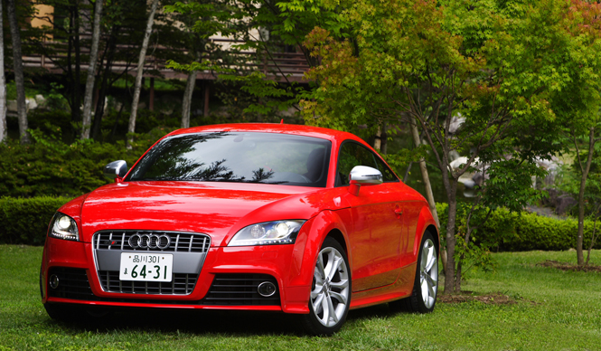 Audi TTS coupe｜“鍛え上げられたTT”の実力（前編）アウディTTSクーペ試乗