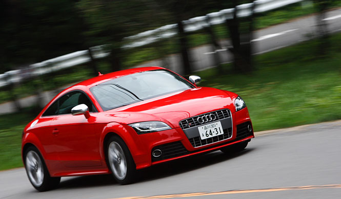 Audi TTS coupe｜“鍛え上げられたTT”の実力（後編）アウディTTSクーペ試乗