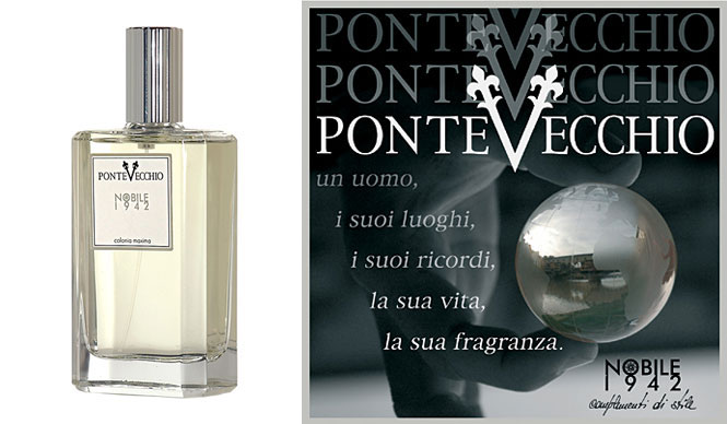 The scent of a man with confidence, determination, and dignity: 'Nobile 1942'.
