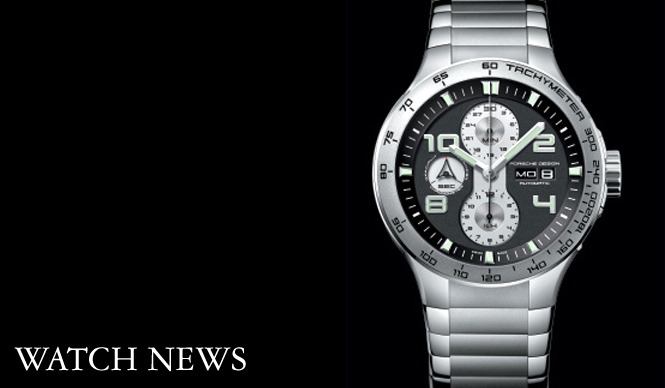 PORSCHE DESIGN｜ポルシェデザイン｜フラットシックス P’6340 オートマティック・クロノグラフ