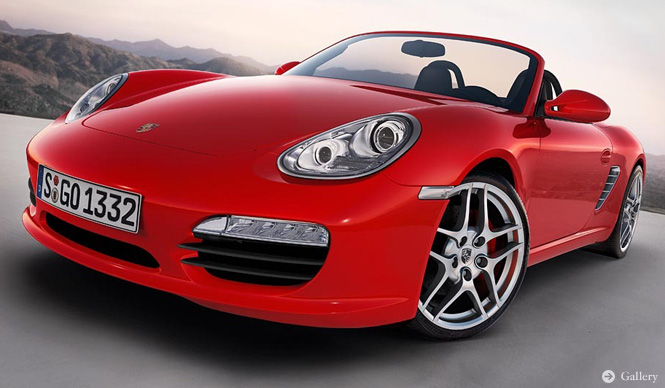 PORSCHE Boxster & Cayman｜新世代型ボクスター＆ケイマン登場
