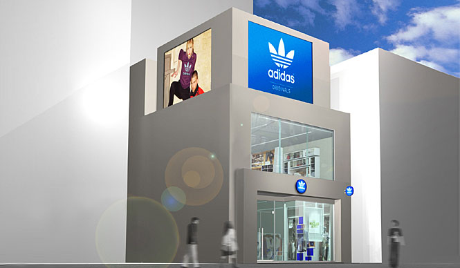 adidas｜アディダス 「アディダス オリジナルスショップ 新宿」オープン