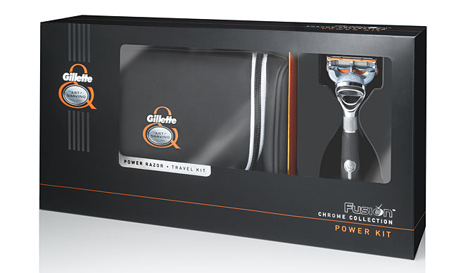 Limited Edition 'Fusion CHROME COLLECTION Power Leather' Kit Released