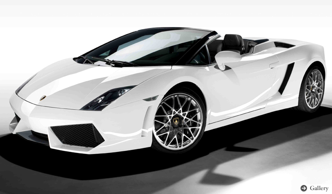 LAMBORGHINI GALLARDO LP560-4 SPYDER｜ガヤルドLP 560-4 スパイダーを発表 
