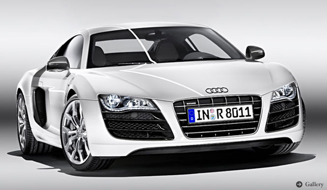 Audi R8 V10・5.2 FSI quattro｜ランボと同じ心臓をもつR8