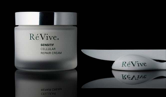 Receive a complimentary spatula with any purchase of 'ReVive'