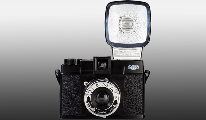 A Warm, Analog Collaboration: The "DIANA F+" Toy Camera