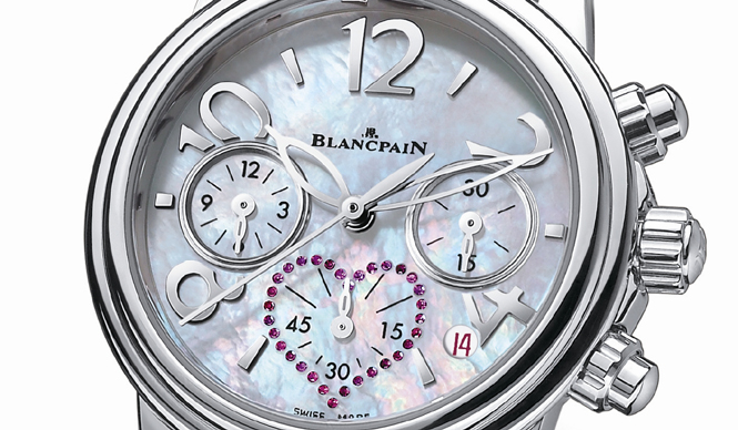 Valentine's Day on February 14th: Speak of love with Blancpain.