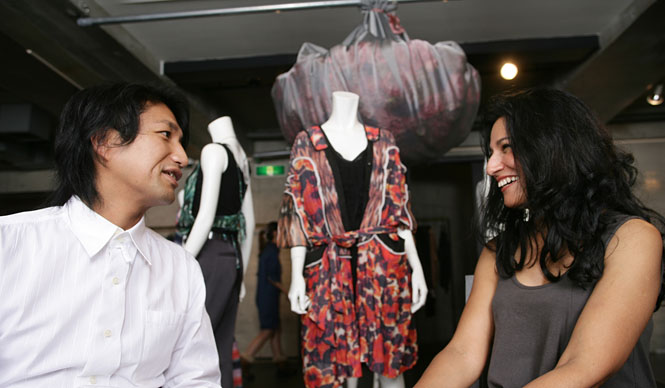 Yasuhiro Mihara, Part 1: Welcoming Safia Minney, Founder of People Tree (2/3)