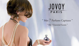 7つの大切な香り『ジョヴォワ パリ』 - Web Magazine OPENERS(ウェブ
