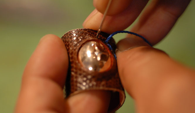 Part 7: The Craft of nine SIXty Jewelry (2)