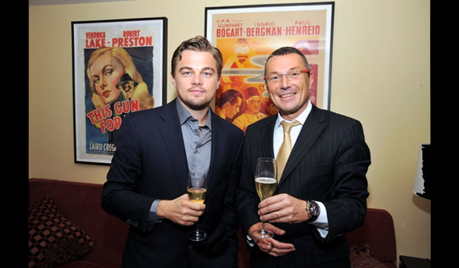 Leonardo DiCaprio Appointed TAG Heuer Ambassador
