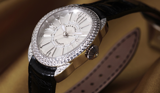 Backes & Strauss: Crafting timepieces dedicated to diamonds.