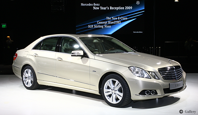 Mercedes-Benz｜メルセデス・ベンツ新型Eクラスがデビュー