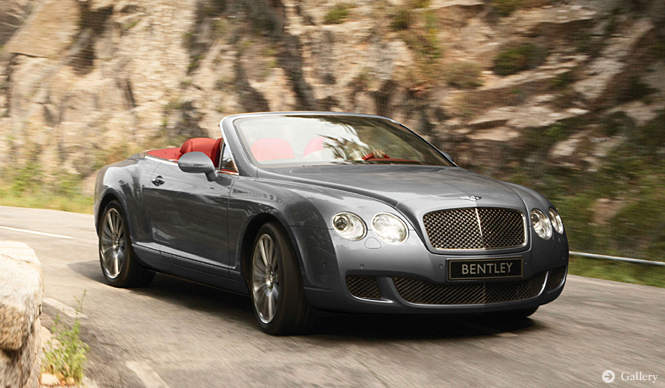 BENTLEY CONTINENTAL GTC SPEED｜ベントレー史上最速のコンバーチブル