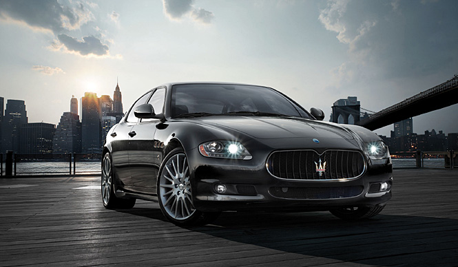 MASERATI Quattroporte SPORT GTS｜4ドアサルーンの皮を被ったリアルスポーツ
