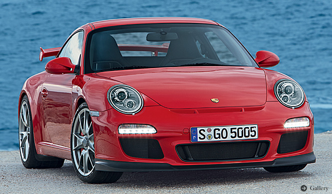 PORSCHE 911 GT3｜さらなるパフォーマンスの向上