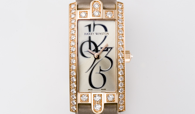 Harry Winston Exhibits at Isetan Prestige Watch Fair