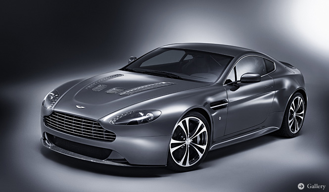 ASTON MARTIN V12 VANTAGE｜史上最強のアストン・マーティン