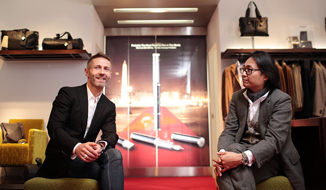 Part 46: S.T. Dupont - Olivier Cochet x M.Y. LABEL's Maki Yoshida Dialogue (1/1)