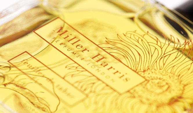 Miller Harris, envisioned by the master perfumer Lyn Harris, unveils a new olfactory landscape.
