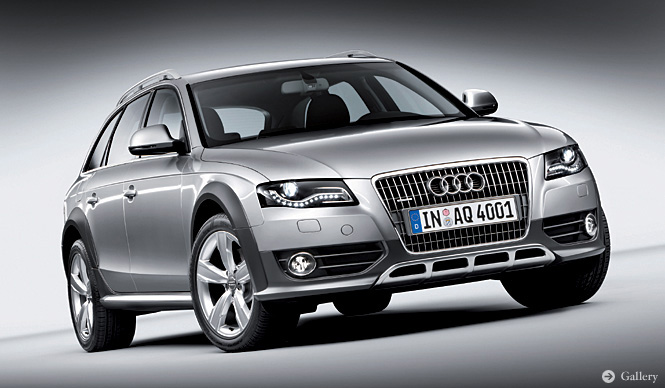 Audi A4 allroad quattro | An Elegant Wagon That Handles Off-Road Too