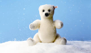 シュタイフ社×天野喜孝のポーラーベアーが誕生 - Web Magazine OPENERS