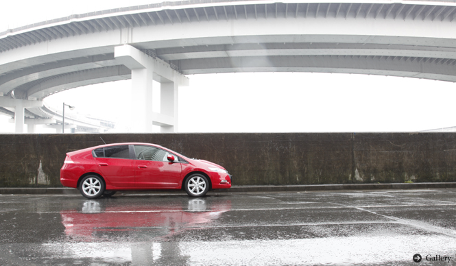 HONDA INSIGHT | Born with an Inherently Low-Cost Structure