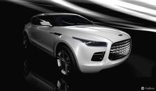 ASTON MARTIN LAGONDA Concept｜伝統の名を最新テクノロジーにのせて