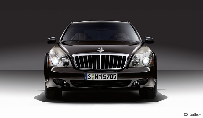 MAYBACH Zeppelin｜マイバッハの頂点