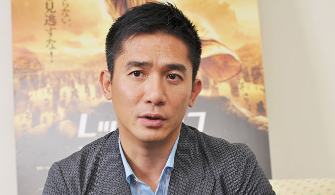 Film "Red Cliff: Part 2 - The Final Battle for the Future" - Tony Leung Interview (Part 2)