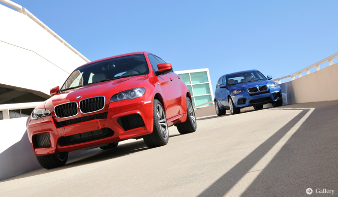 BMW X5 M & X6 M | The 'M' of SUVs