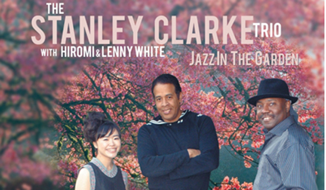 Hiromi Uehara Joins Stanley Clarke's New Trio