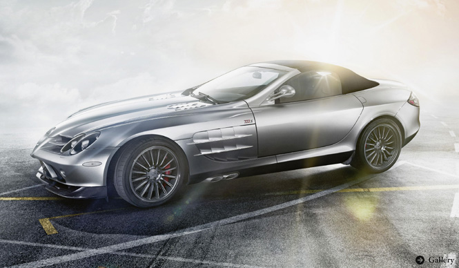 Mercedes-Benz | The SLR McLaren Roadster 722 S