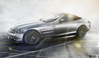 メルセデスベンツ　VISION SLRロードスター お値段、7300万円！ 特別な「SLRマクラーレンロードスター」が限定発売