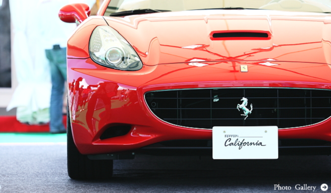 Ferrari｜日本初披露！ フェラーリ・カリフォルニア